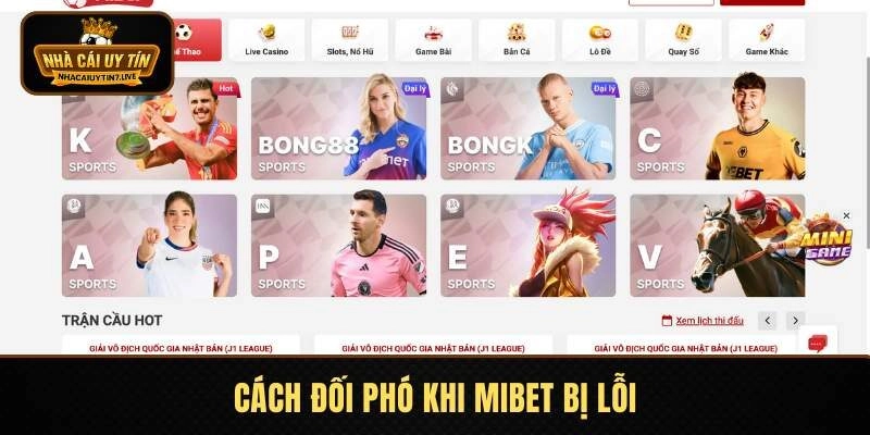 Cách xử lý khi trang bị lỗi Cách xử lý khi trang bị lỗi